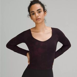 Lululemon Align L/S Top